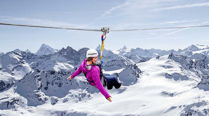 Haute Nendaz activités hiver